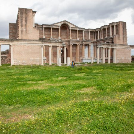 Turkey, Manisa, Sardis - Gymnasium-Baths