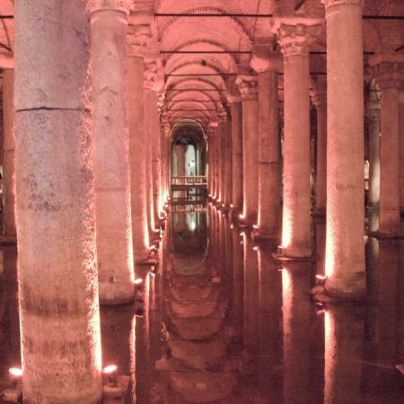 Turkey, Marmara, Istanbul, Basilica Cistren (Byzantine) (00:02:!7)