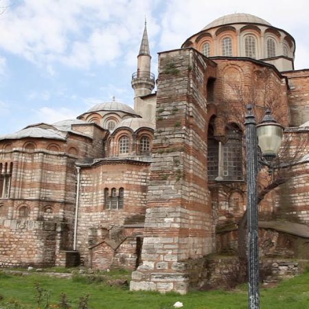 Turkey, Marmara, Istanbul, Chora church (church of the Holy Saviour) (00:04:32)