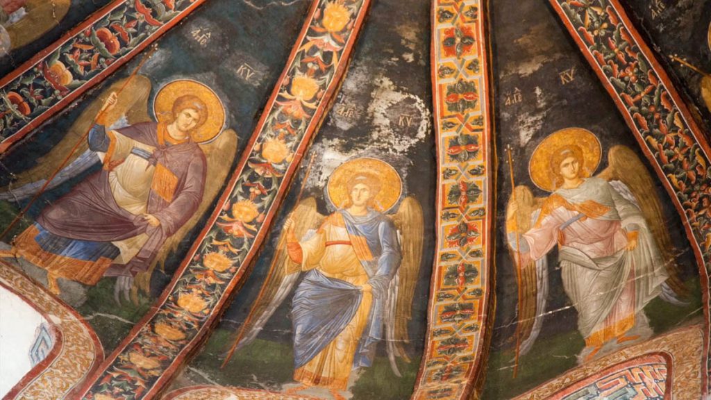Turkey, Marmara, Istanbul, Chora church (church of the Holy Saviour) – Frescoes (00:10:59) High-Quality Images & Videos The MCA Collection