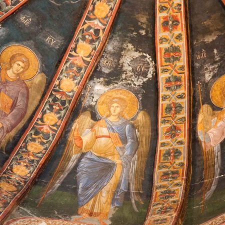 Turkey, Marmara, Istanbul, Chora church (church of the Holy Saviour) - Frescoes (00:10:59)