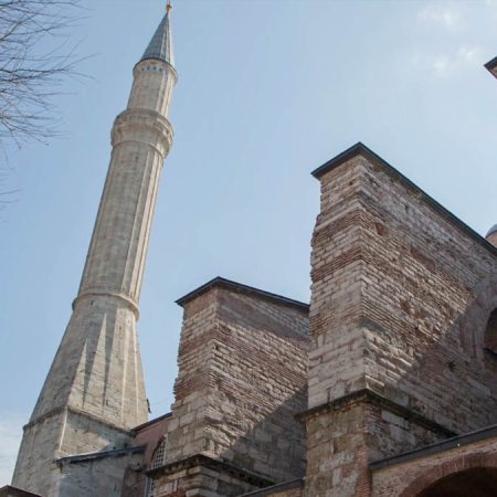 Turkey, Marmara, Istanbul, Hagia Sophia - Apse (Copy)