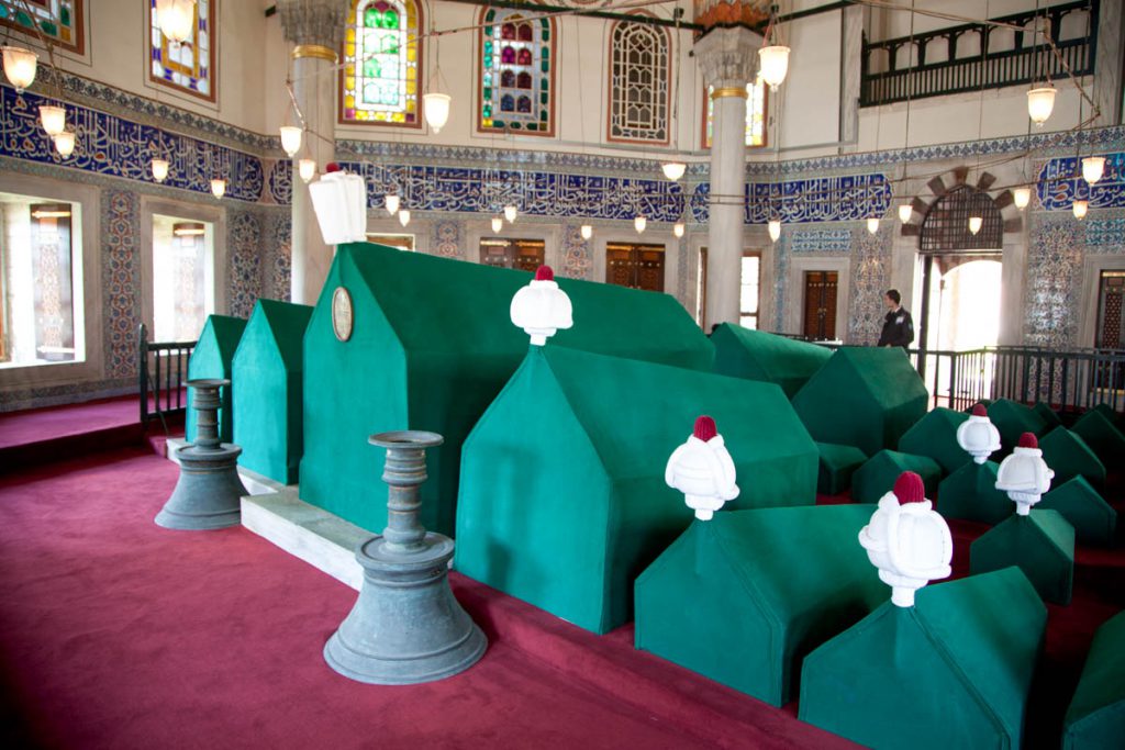 Turkey, Marmara, Istanbul, Hagia Sophia Mausoleums (00:02:16) High-Quality Images & Videos The MCA Collection