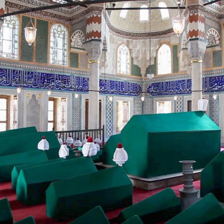 Turkey, Marmara, Istanbul, Hagia Sophia - Tombs of the Sultans - Ottoman art (00:05:16)