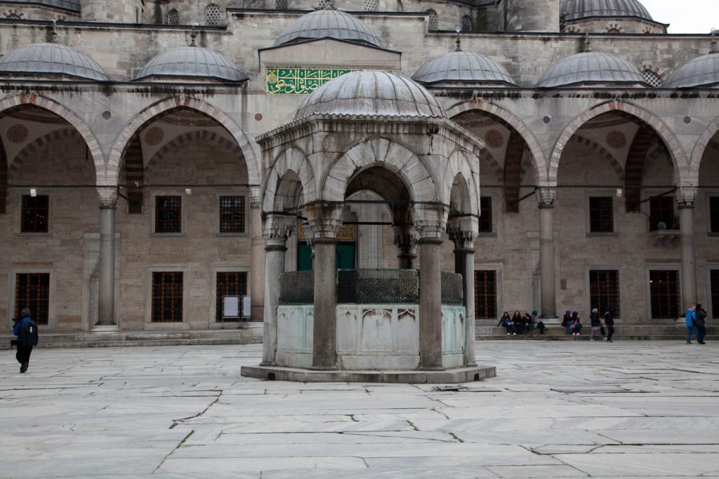 Turkey, Marmara, Istanbul, Sultan Ahmed Mosque (Blue mosque) – Ablution Fountain (00:00:22) High-Quality Images & Videos The MCA Collection