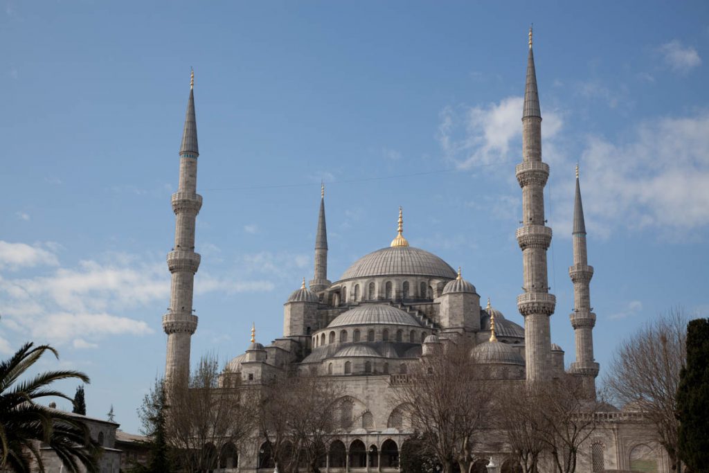 Turkey, Marmara, Istanbul, Sultan Ahmed Mosque (Blue mosque) – Islamic architecture High-Quality Images & Videos The MCA Collection