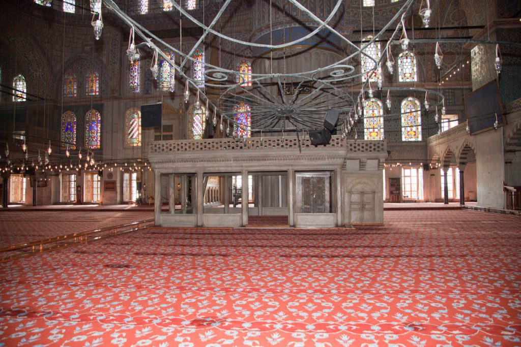 Turkey, Marmara, Istanbul, Sultan Ahmed Mosque (Blue mosque) – Ceiling (00:05:37) High-Quality Images & Videos The MCA Collection