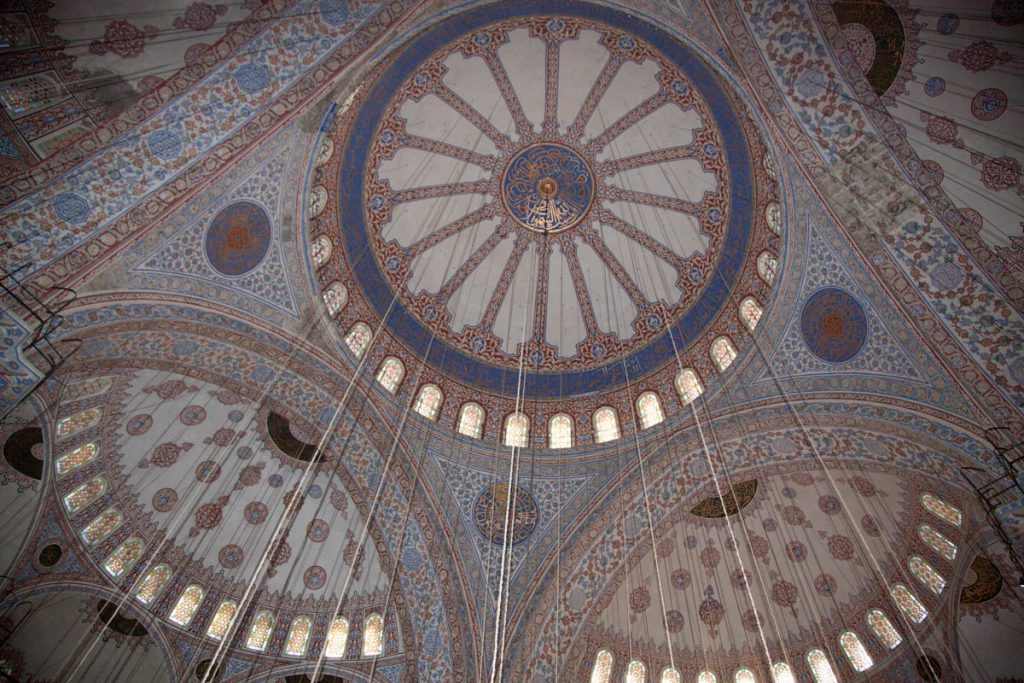 Turkey, Marmara, Istanbul, Sultan Ahmed Mosque (Blue mosque) – Domes (00:04:23) High-Quality Images & Videos The MCA Collection
