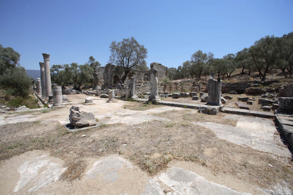 Turkey, Mugla, Iasos – Basilica High-Quality Images & Videos The MCA Collection
