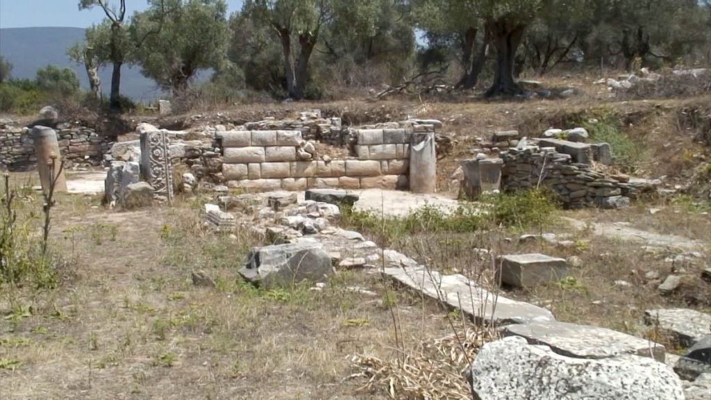 Turkey, Mugla, Iasos – Sanctuary of Artemis Astris High-Quality Images & Videos The MCA Collection