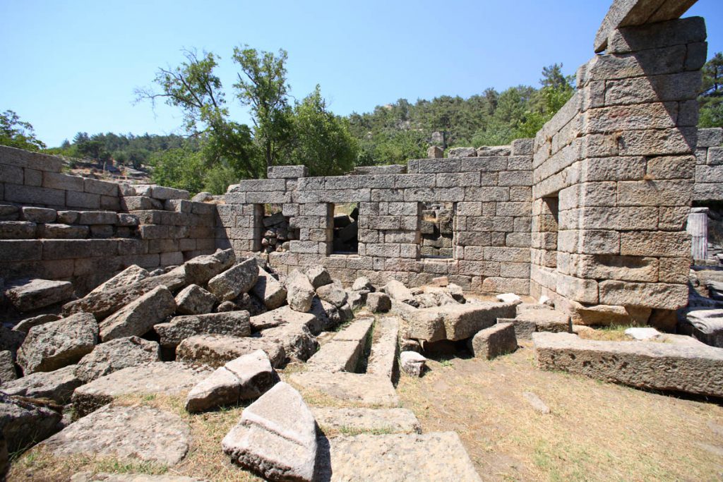 Turkey, Mugla, Labraunda – Andron A High-Quality Images & Videos The MCA Collection