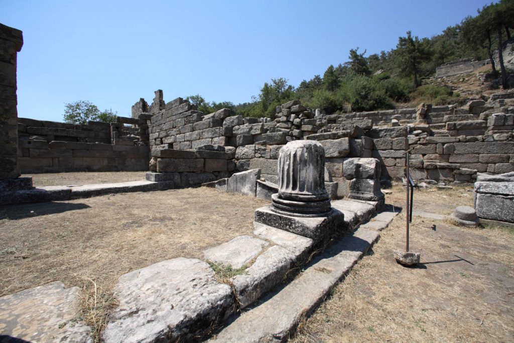 Turkey, Mugla, Labraunda – Andron B High-Quality Images & Videos The MCA Collection