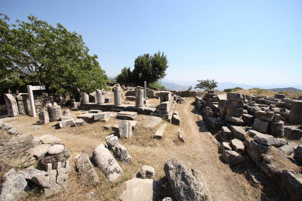 Turkey, Mugla, Labraunda – Doric house High-Quality Images & Videos The MCA Collection