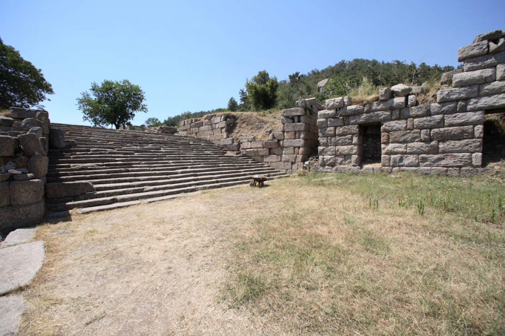 Turkey, Mugla, Labraunda – Monumental staircase High-Quality Images & Videos The MCA Collection