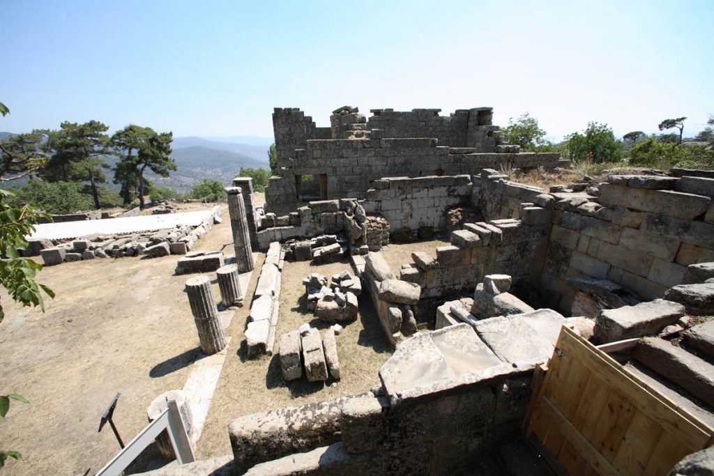 Turkey, Mugla, Labraunda – Oikoi High-Quality Images & Videos The MCA Collection