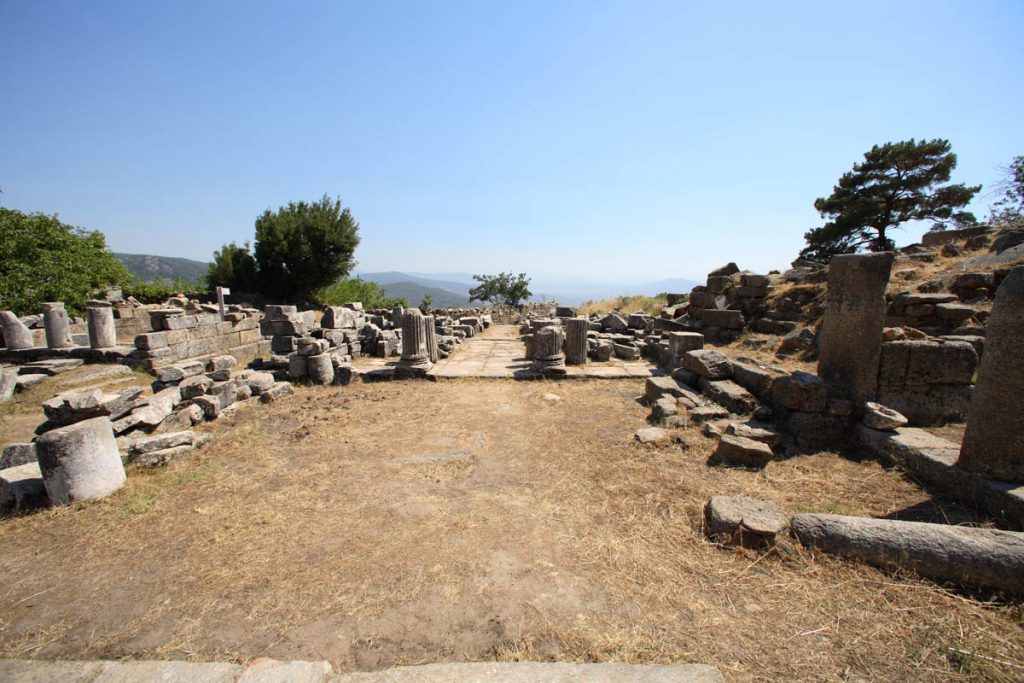 Turkey, Mugla, Labraunda – Propylon south High-Quality Images & Videos The MCA Collection