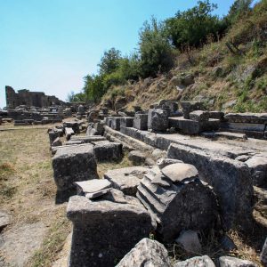 Turkey, Mugla, Labraunda – Stoa north Turkey, Mugla, Labraunda – Stoa north High-Quality Images & Videos The MCA Collection