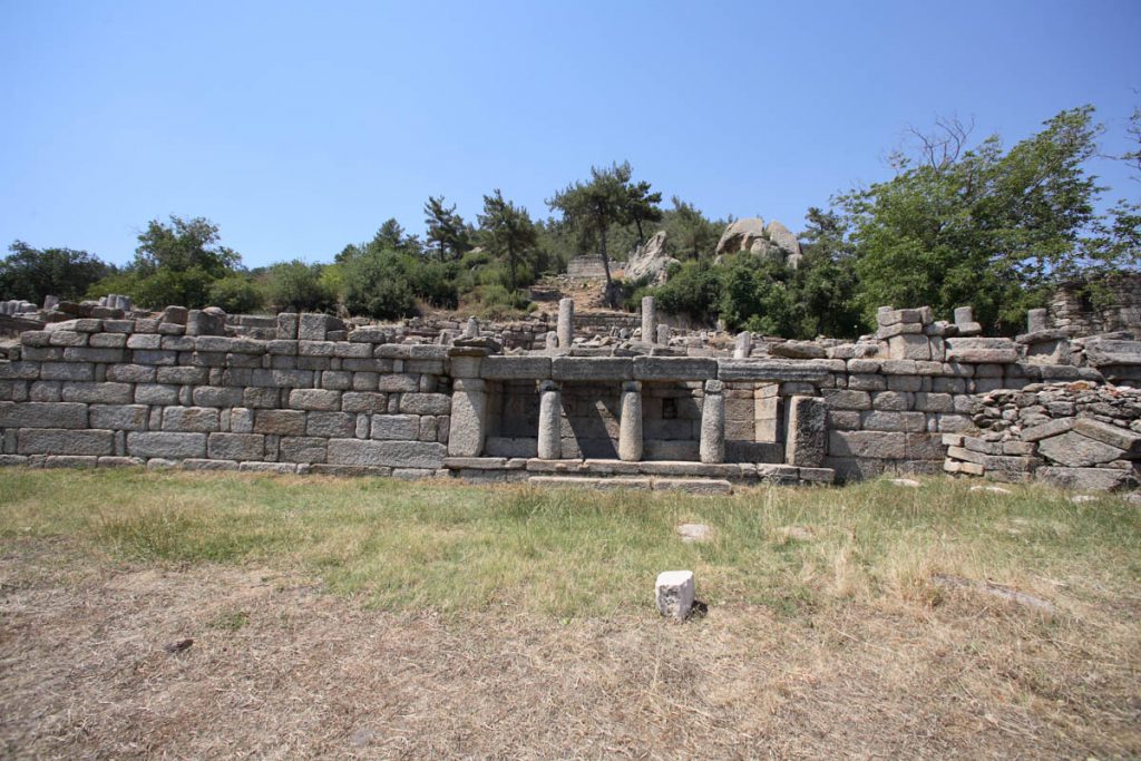 Turkey, Mugla, Labraunda – Terrace east High-Quality Images & Videos The MCA Collection