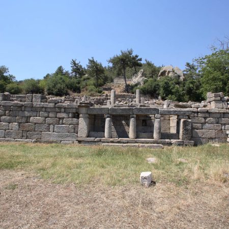 Turkey, Mugla, Labraunda - Terrace east