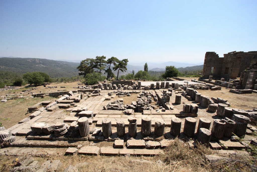 Turkey, Mugla, Labraunda – Temple of Zeus High-Quality Images & Videos The MCA Collection