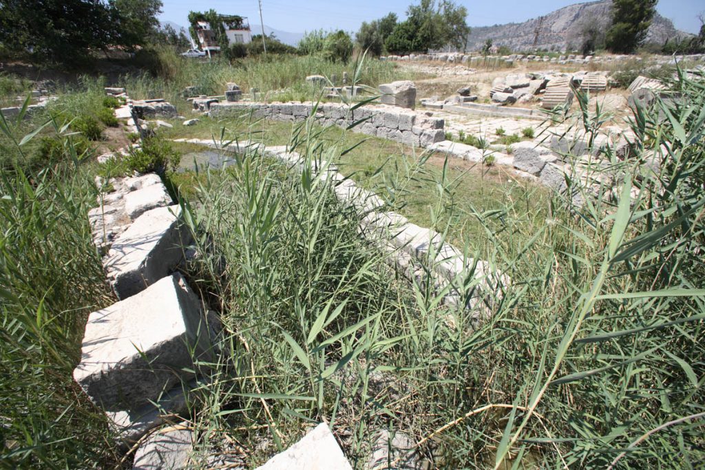 Turkey, Mugla, Letoon – Greek-Roman Nymphaeum High-Quality Images & Videos The MCA Collection