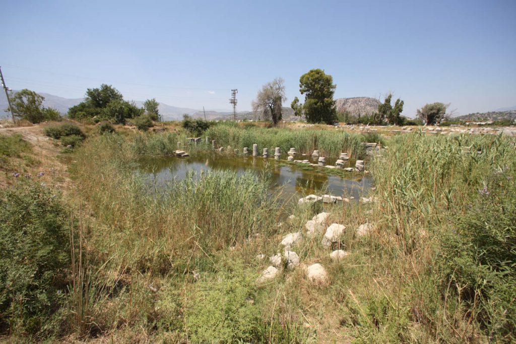 Turkey, Mugla, Letoon – Greek Porticoes High-Quality Images & Videos The MCA Collection