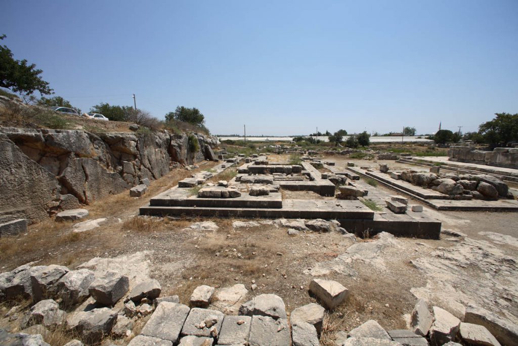 Turkey, Mugla, Letoon – Doric Temple of Apollo High-Quality Images & Videos The MCA Collection