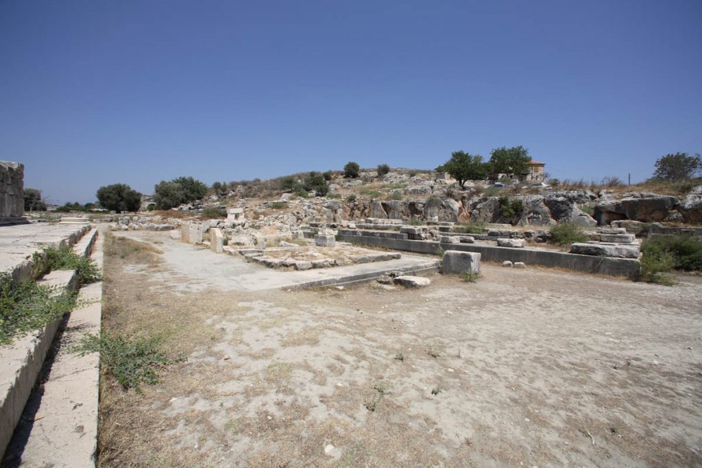 Turkey, Mugla, Letoon – Temple of Artemis High-Quality Images & Videos The MCA Collection