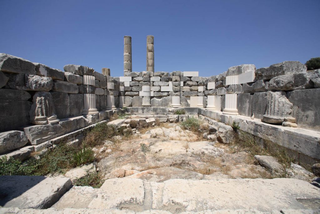 Turkey, Mugla, Letoon – Temple of Leto High-Quality Images & Videos The MCA Collection