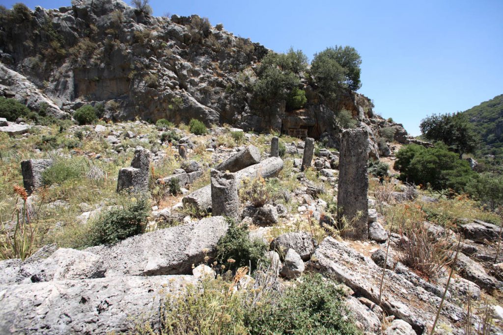 Turkey, Mugla, Pinara – Agora High-Quality Images & Videos The MCA Collection