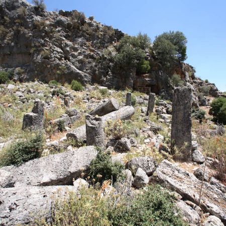 Turkey, Mugla, Pinara – Agora Turkey, Mugla, Pinara - Agora