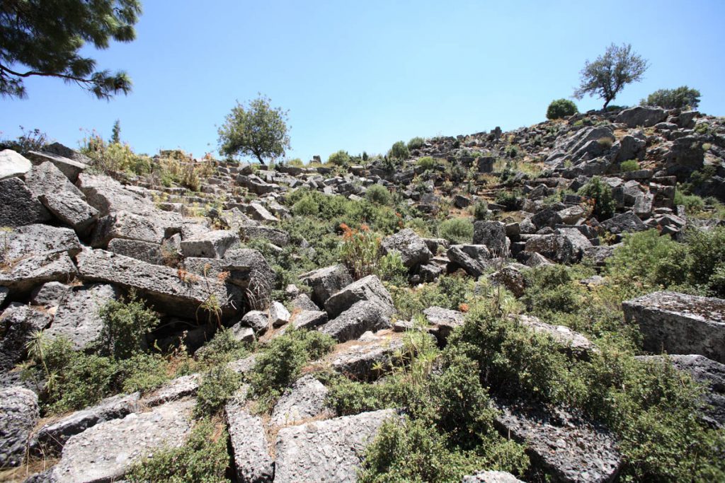 Turkey, Mugla, Pinara – Roman Odeon High-Quality Images & Videos The MCA Collection