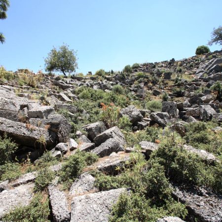 Turkey, Mugla, Pinara – Roman Odeon Turkey, Mugla, Pinara - Roman Odeon