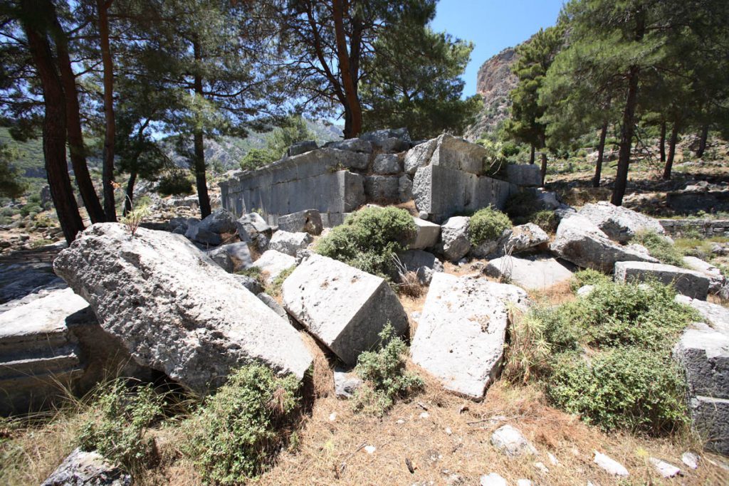 Turkey, Mugla, Pinara – Temple of Aphrodite High-Quality Images & Videos The MCA Collection