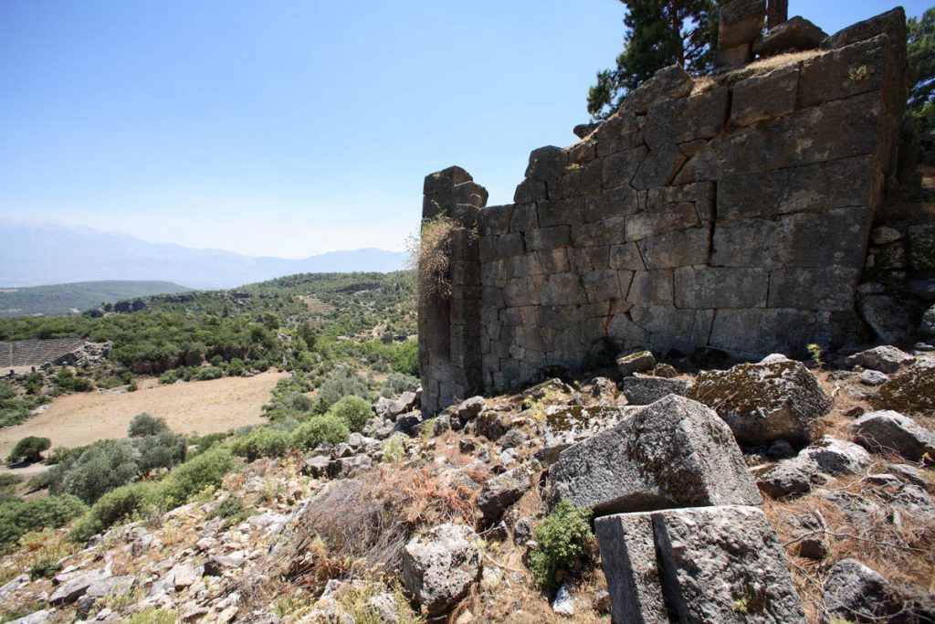 Turkey, Mugla, Pinara – Greek Walls High-Quality Images & Videos The MCA Collection