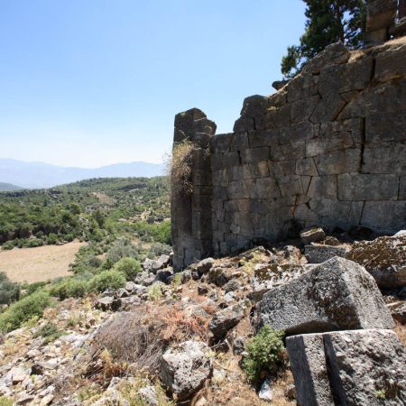 Turkey, Mugla, Pinara – Greek Walls Turkey, Mugla, Pinara - Greek Walls