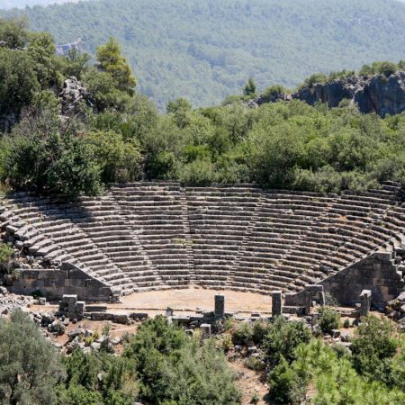 Turkey, Mugla, Lycia, Pinara ancient city(00:03:41) Turkey, Mugla, Lycia, Pinara ancient city(00:03:41)