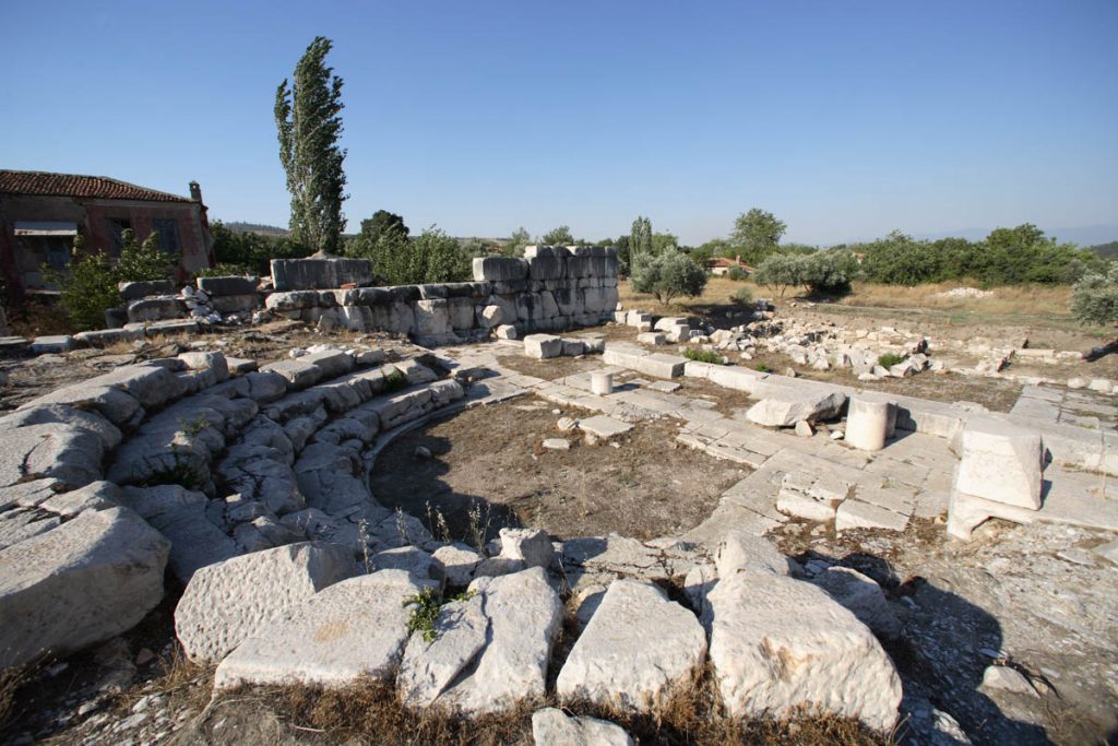 Turkey, Mugla, Stratonikeia – Bouleuterion High-Quality Images & Videos The MCA Collection