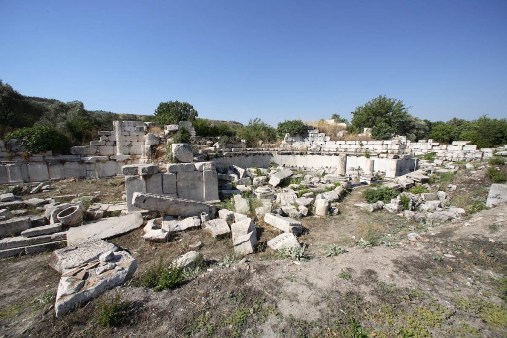 Turkey, Mugla, Stratonikeia – Greek Gymnasium High-Quality Images & Videos The MCA Collection