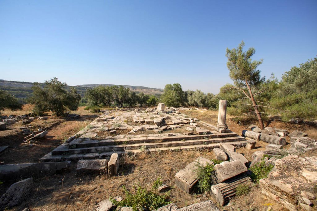 Turkey, Mugla, Stratonikeia – Temple of Zeus Chrysaoreus High-Quality Images & Videos The MCA Collection