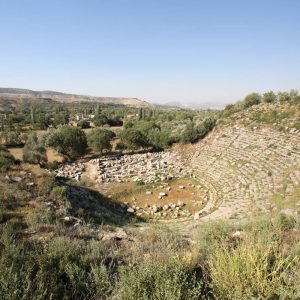 Turkey, Mugla, Stratonikeia – Roman Theatre High-Quality Images & Videos The MCA Collection