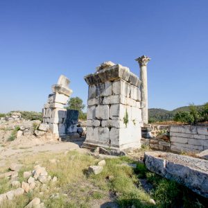 Turkey, Mugla, Stratonikeia – Roman gate High-Quality Images & Videos The MCA Collection