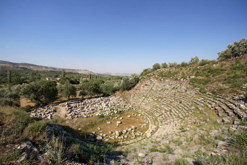 Turkey, Mugla, Caria, Stratonikeia ancient city (00:07:44) High-Quality Images & Videos The MCA Collection
