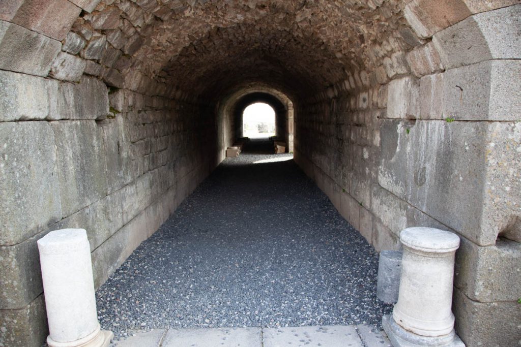 Turkey, Izmir, Pergamon, Asklepieion – Cryptoporticus (passageway) High-Quality Images & Videos The MCA Collection