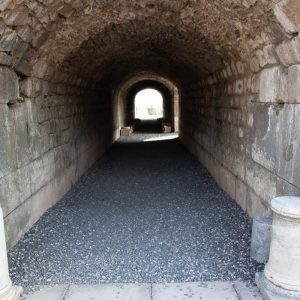 Turkey, Izmir, Pergamon, Asklepieion – Cryptoporticus (passageway) High-Quality Images & Videos The MCA Collection