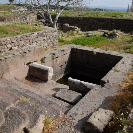Turkey, Pergamon, Izmir,  - Asklepieion - Healing Pools