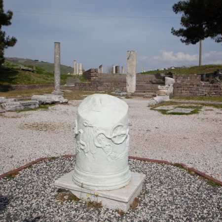 Turkey, Pergamon, Izmir,  - Asklepieion - Main Square