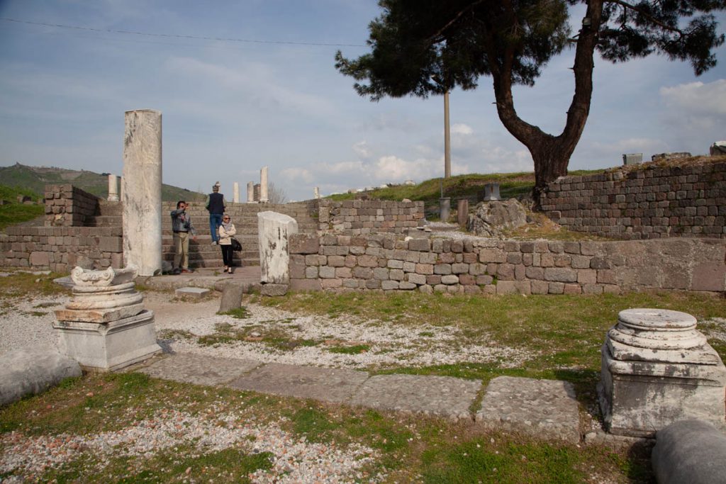 Turkey, Pergamon, Izmir,  – Asklepieion – Propylon High-Quality Images & Videos The MCA Collection