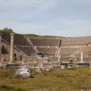 Turkey, Pergamon, Izmir,  – Asklepieion – Roman Theatre High-Quality Images & Videos The MCA Collection