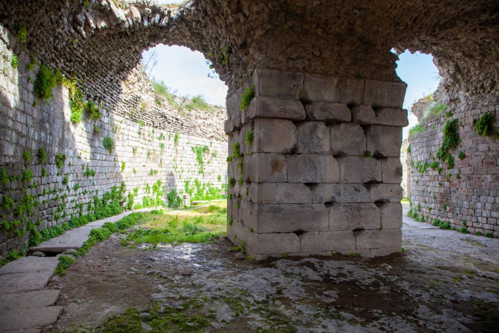 Turkey, Pergamon, Izmir,  – Asklepieion – Temple of Asclepius High-Quality Images & Videos The MCA Collection